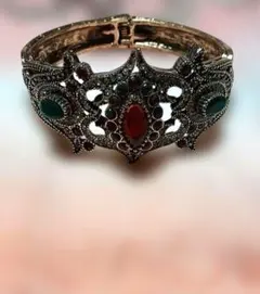 ヴィンテージ風装飾ブレスレット