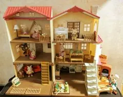 シルバニアファミリー 建物・家具・人形 大量 まとめ売り ミニチュア