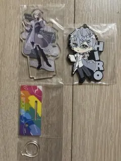 【新品未使用品】カラフルピーチ　一番くじ　ヒロ　2点セット