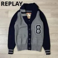 REPLAY リプレイ　ショールカラーカーディガンのサムネイル