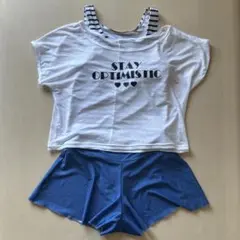 水着　3点セット　160cm