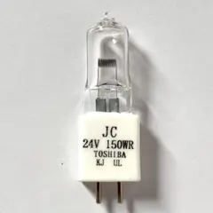 照明機材 東芝クォーツハロゲン電球 24V150Wのサムネイル