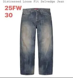 2026年最新】Supreme Distressed Loose Fit Selvedge Jeanの人気