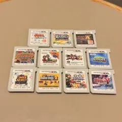 ニンテンドー3DS ゲームソフトセットバラ売り可能 - メルカリ
