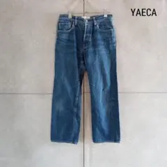 YAECA ヤエカ ストレートデニム　日本製 X4481のサムネイル