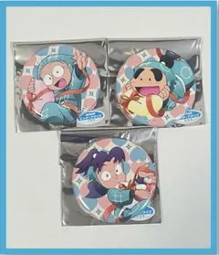 【匿名配送】忍たま　アニメイトカフェ　はぁとふる　　缶バッジ　らんきりしん