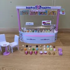 31アイスクリームショップ　リカちゃん　中古のサムネイル