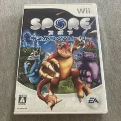 スポア キミがつくるヒーロー　Wii A
