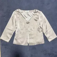 フォーマル ボレロ ジャケット カーディガン (七分袖)