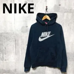 NIKE ナイキ メンズ プルオーバースウェットパーカー L ブラック