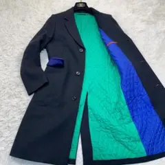 美品　現行タグ　ポールスミス　チェスターコート　ロング丈　キルティング　Sサイズ