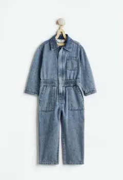 新品未使用✳︎H&M✳︎デニムボイラースーツ✳︎110