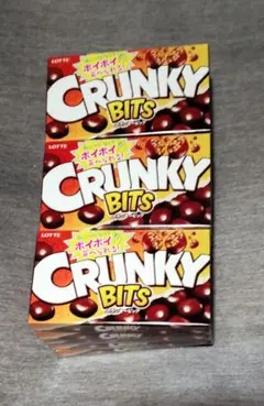 クランキービッツチョコレート 15箱セット【新品未開封】 ダンボール発送 ロッテのサムネイル