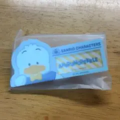 サンリオ 名札バッジ キャラクター大賞 あひるのペックル