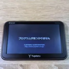 【ジャンク】ユピテル ポータブルカーナビ　YPL514siのサムネイル