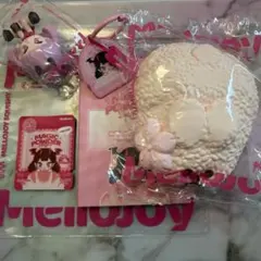 Mellojöy メロジョイ　スクイーズ　腹ペコうさぎ　シークレット Mellojöy メロジョイ スクイーズ 腹ペコうさぎ シークレット - メルカリ