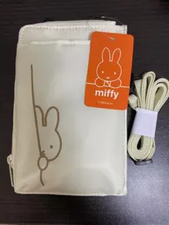 ミッフィー　ショルダーポーチ