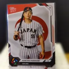 2026 TOPPS NOW WBC 村上宗隆 JAPAN - メルカリ