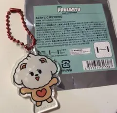 バムグッ PPULBATU TXT ボムギュ カプセルトイ　アクリルキーリング