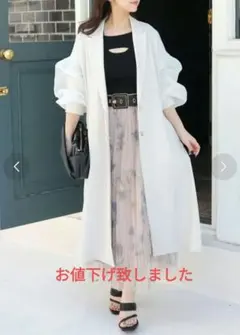 新品　ROYAL PARTY　シアスリーブチェスターコート