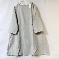 studio CLIP ショルダーボタンチュニックプルオーバー　新品　クリップ