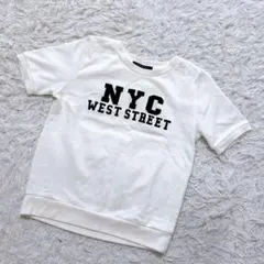 【c9472】INGNI Tシャツ 半袖　アイボリー　カジュアルのサムネイル