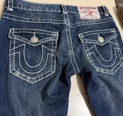 TRUE RELIGION JOEY 極太ステッチ io着用のサムネイル