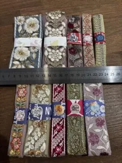 インド刺繍リボン 和洋裁材料