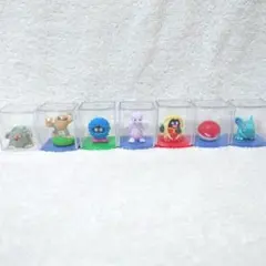 初期ポケモン ミニフィギュア ケース付き3体セット ポケモンフィギュア