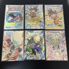 【早いもの勝ち】ドラゴンボールスーパーダイバーズ EXT 6点セット