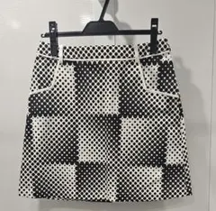 LANVIN SPORT ドット柄スカート 38サイズのサムネイル