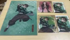 鬼滅の刃　アニプレックスくじ　竈門炭治郎　ねずこ　6点セット