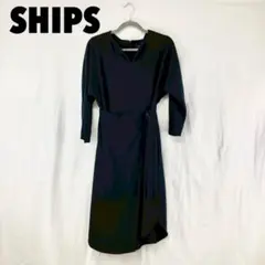 ☆W0036S☆ SHIPS ロングワンピース