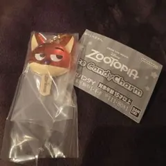ズートピア　アイスキャンディーチャーム　ニック