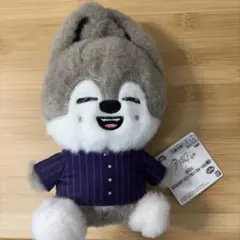 SKZOO ふわふわボア パジャマぬいぐるみ GiGO限定 ウルフチャン