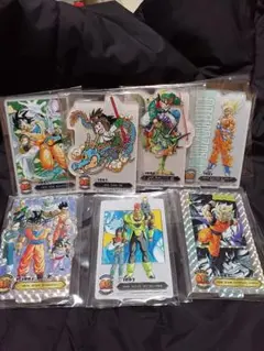 一番くじ　ドラゴンボール 40th 其之ニ　F賞...7点セット