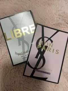 Yves Saint Laurent LIBRE & MON PARIS 試供品