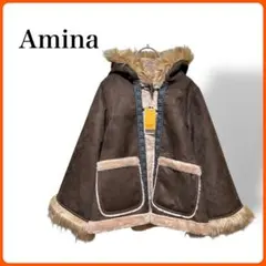 【未使用品】アミナコレクション アフリィジャケット チャイハネ Amina