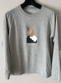 mont-bell 長袖カットソー 140 wic ロングスリーブ