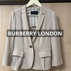 ベージュ テーラードジャケット