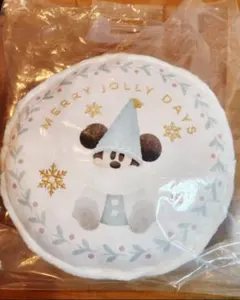 【新品未使用】リルリンリン クッション2025ディズニーリゾート　クリスマス