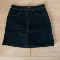 ☆LOVERS HOUSE ／スーパーラバーズ ブラック系デニムスカート【新品】