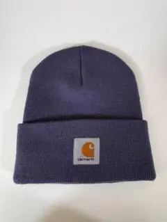 carhartt ニット帽 【パープル】