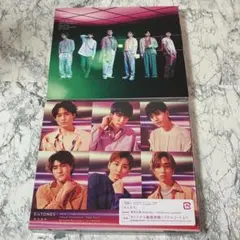 SixTONES マスカラ CD 初回盤A 通常盤