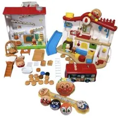 JA共済オリジナル アンパンマン土鍋セット 鍋つかみ 非売品企業物