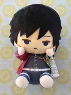 鬼滅の刃 でっかいぽふっとぬいぐるみ 冨岡義勇