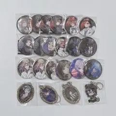 ツイステ 缶バッジ キーホルダー まとめ売り