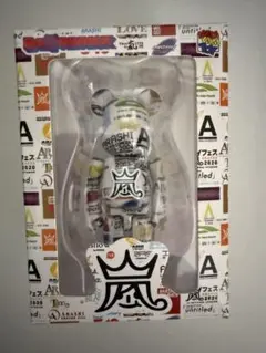 ARAHIライブロゴベアブリック 嵐×BE@RBRICK 2026