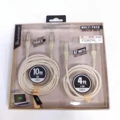Bluestone製 USB Type-C ケーブル 2本セット