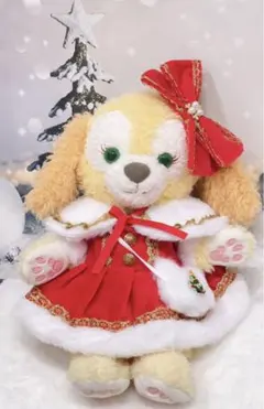 リーナベルコスチューム　クッキーアン　ステラルー着せ替え　ぬいぐるみ用クリスマス